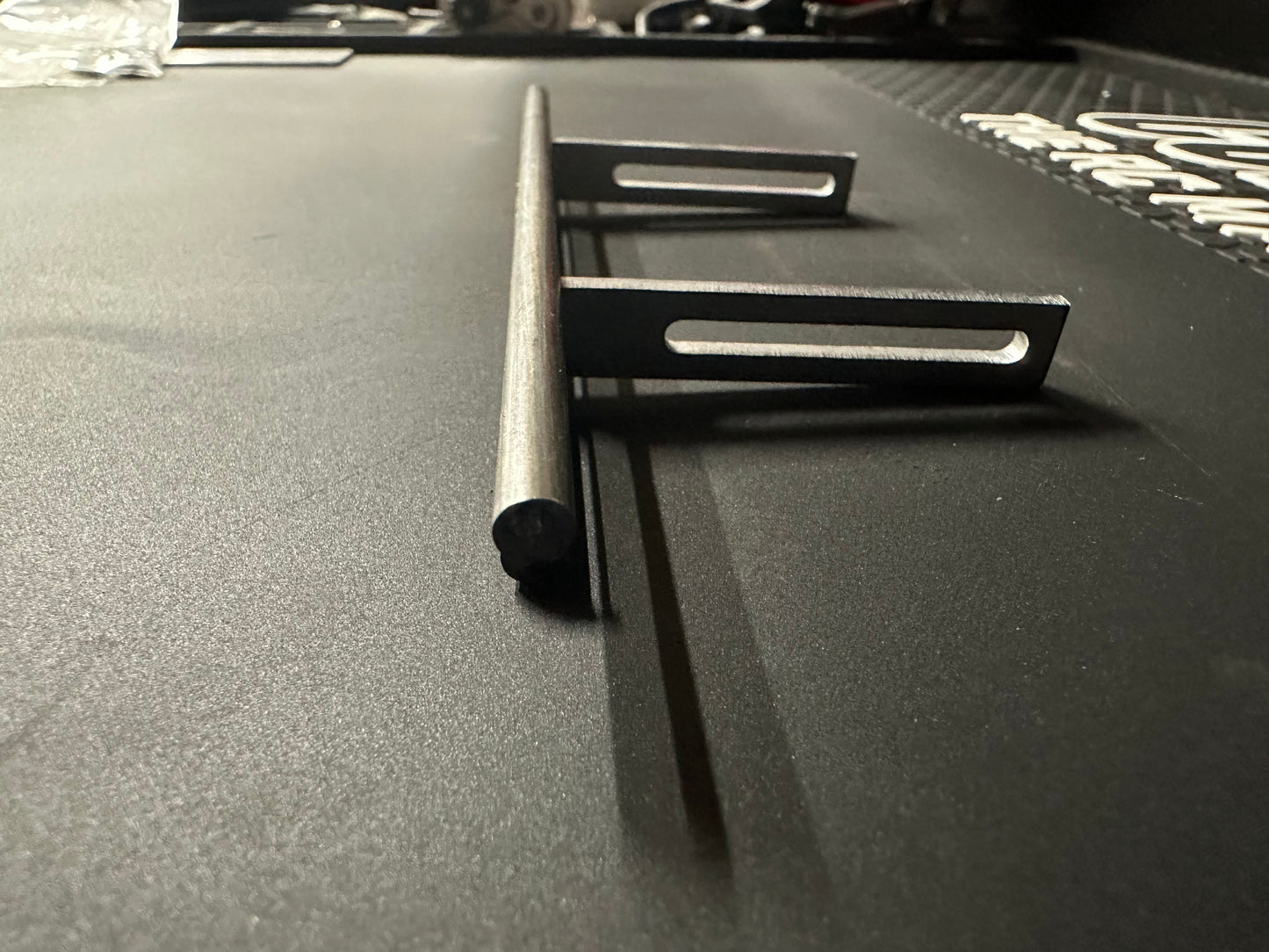 Stacked Double Bar Long Bumper Tabs (Pair)