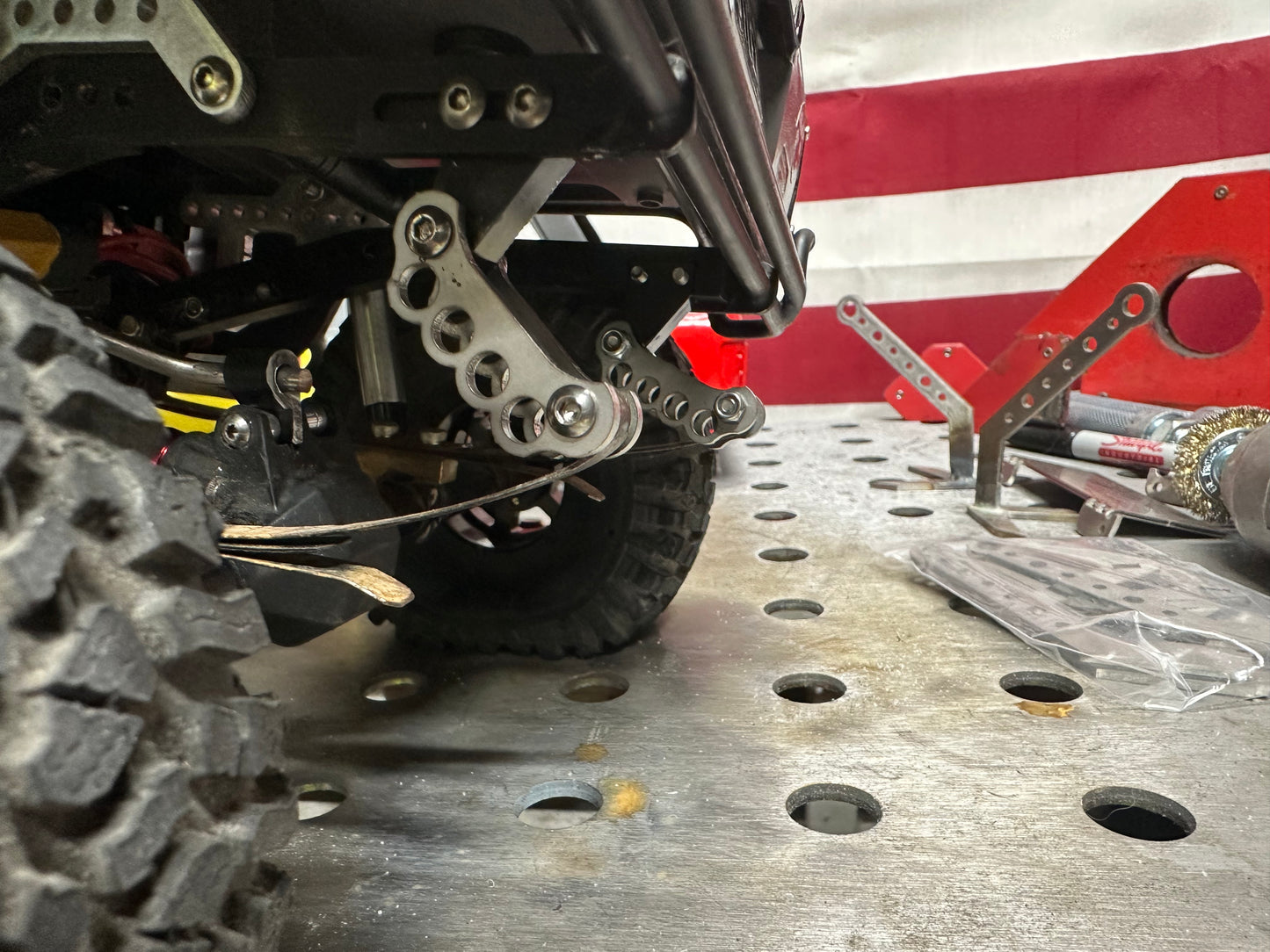 Knuckle Duster Shackles