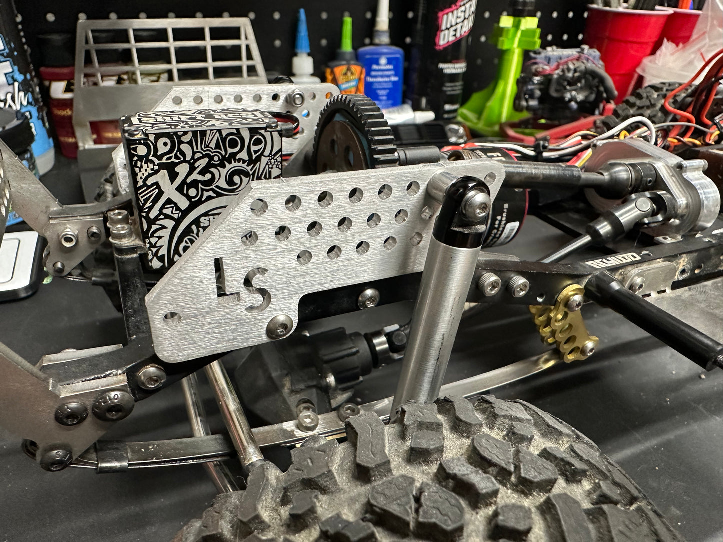 TF2 Low Pro Performance Front Shock Towers