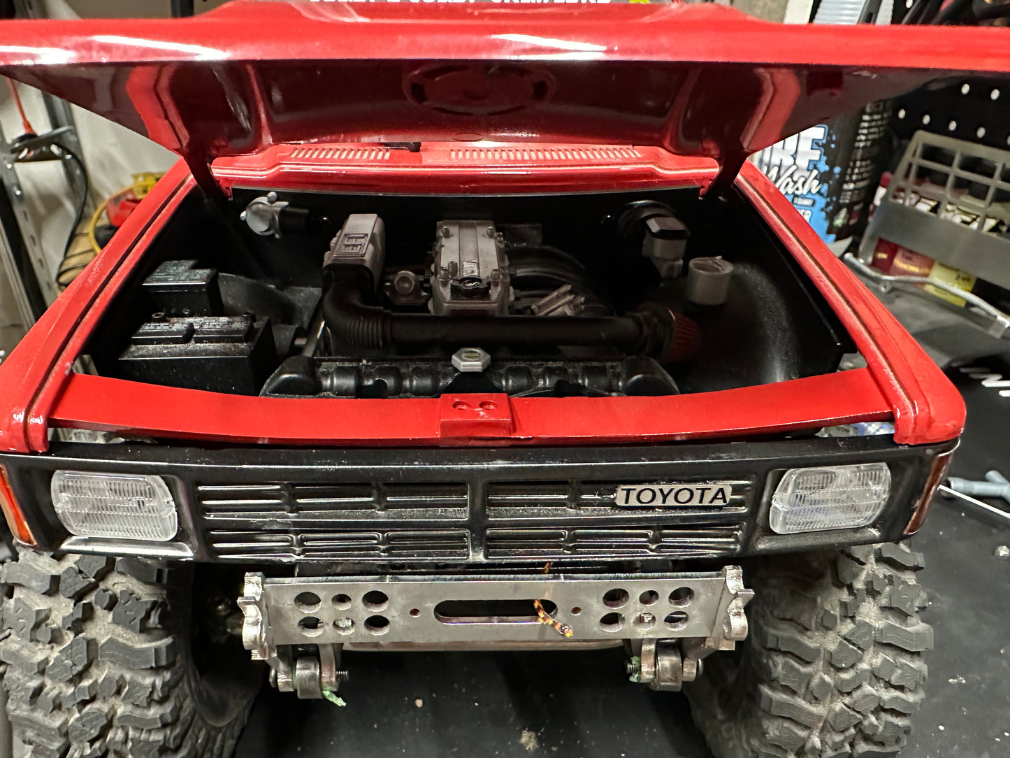 TF2 Low Pro Performance Front Shock Towers