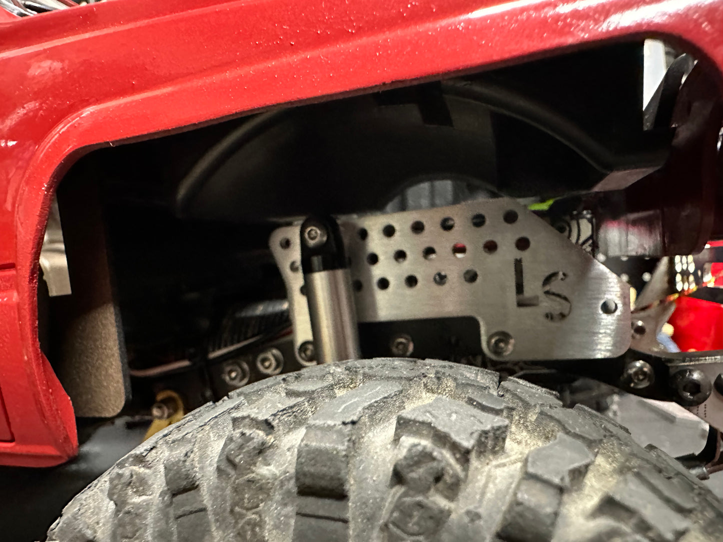TF2 Low Pro Performance Front Shock Towers