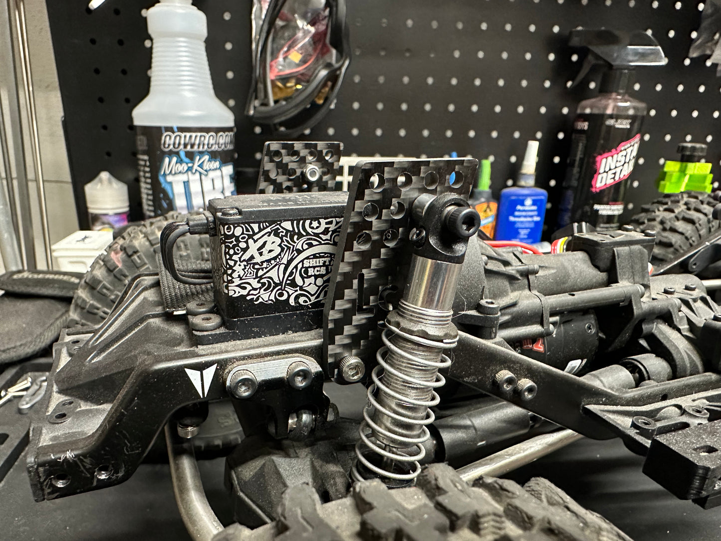 VS4-10 Carbon Tall Shock Towers