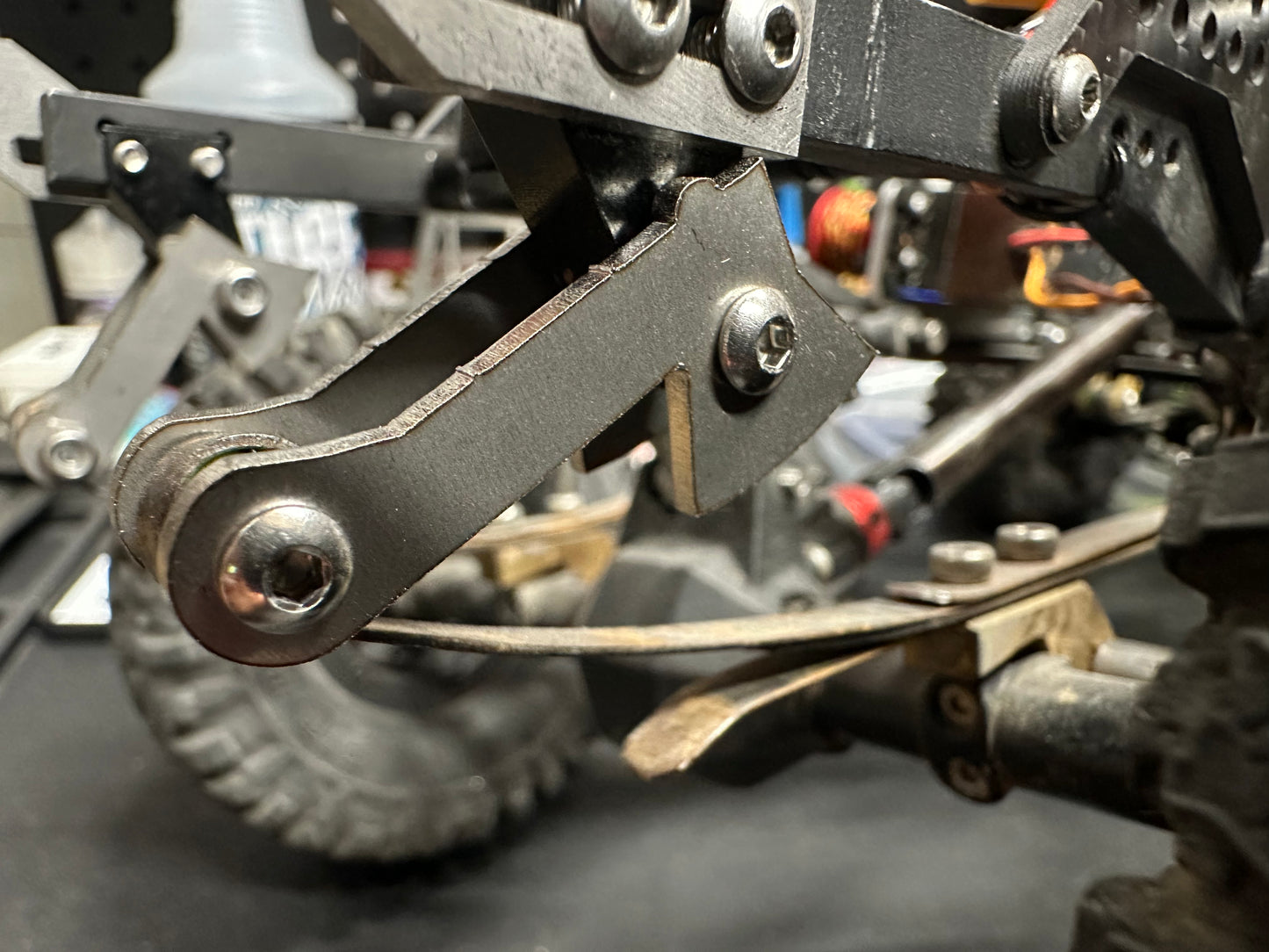 Hatchet Shackle
