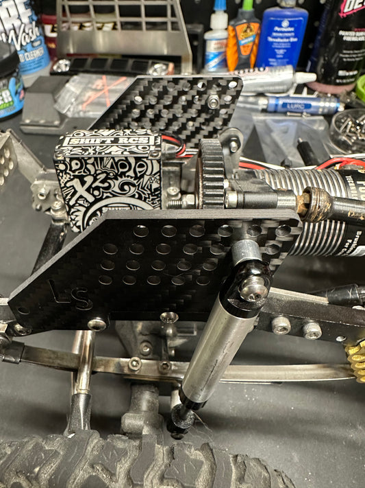 TF2 Carbon Performance Front Shock Towers (Tall)