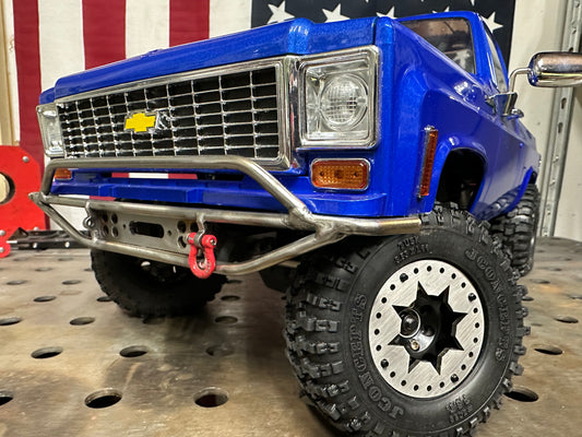 VS4-10 TFC Leaf K5/K10 Chevy Front Tube Bumper