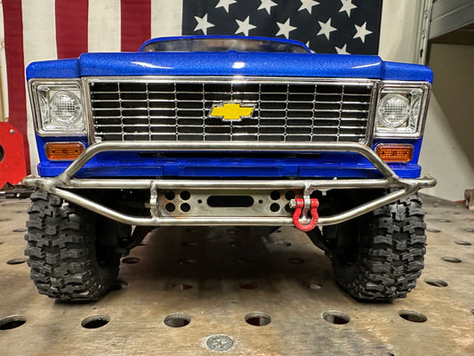 VS4-10 TFC Leaf K5/K10 Chevy Front Tube Bumper