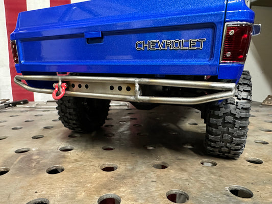 VS4-10 TFC Leaf Chevy Rear Bumper Style#1