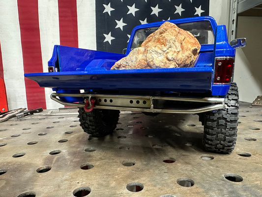 VS4-10 TFC Leaf Chevy Rear Bumper Style#1