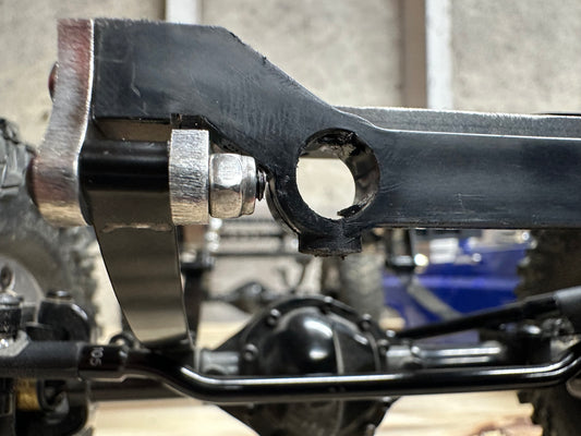 TF2 Shackle Reverse Kit (Forward Axle Push)