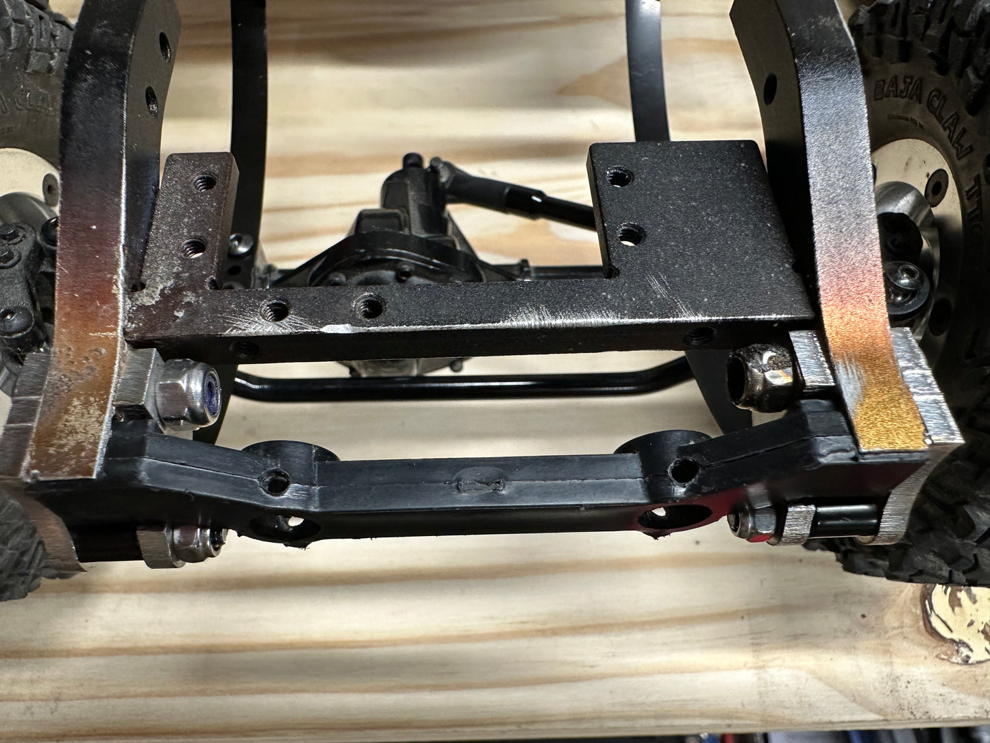 TF2 Shackle Reverse Kit (Forward Axle Push)