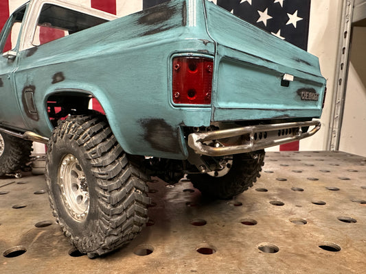 TF2 Chevy K5/K10 Rear Bumper Style#1