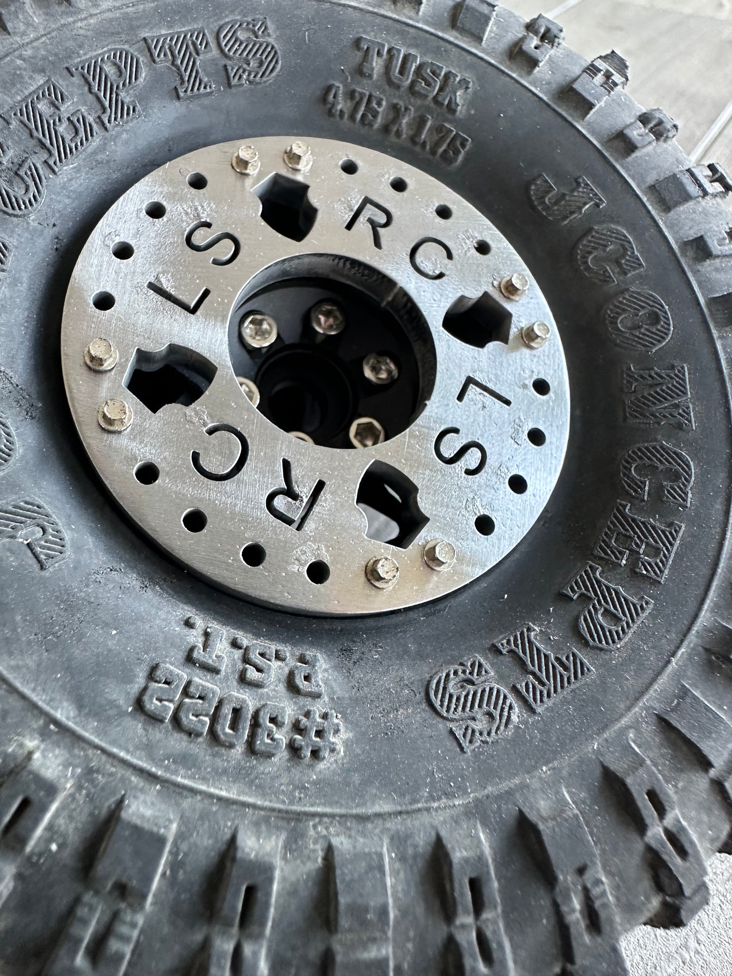 Shield 1.9 Heavy Metal Beadlock Rings (VP Style 24 Bolt) - Set of 4