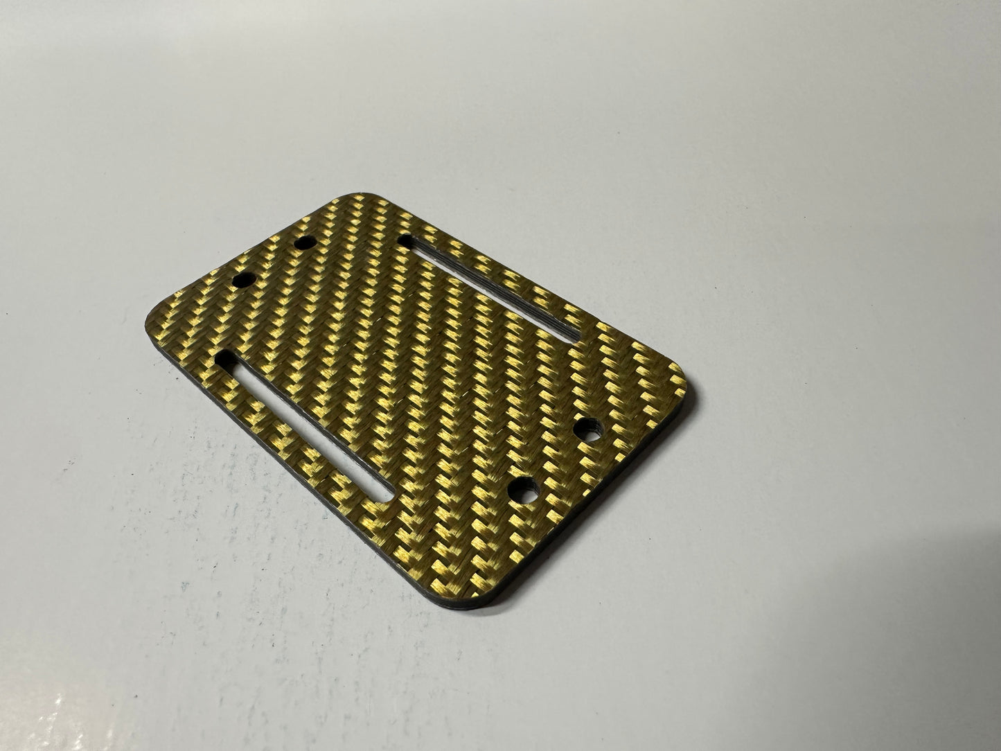 MadDuck Chassis Carbon Battery Tray