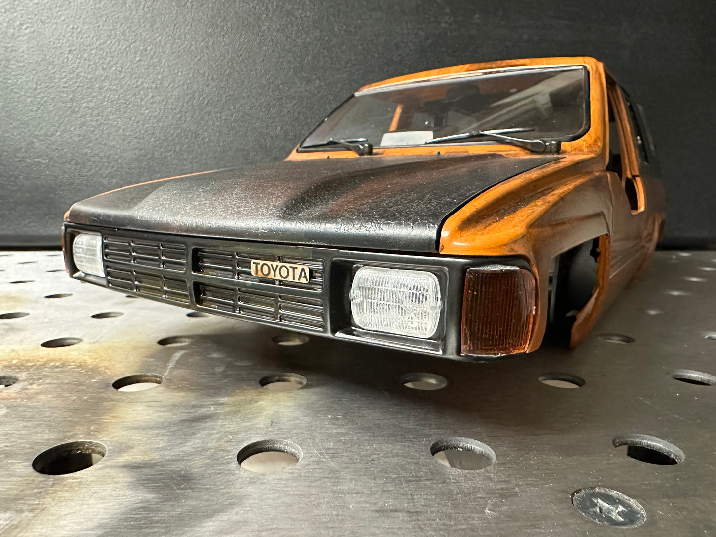 “Bonsai” #1 Modified 4Runner Body
