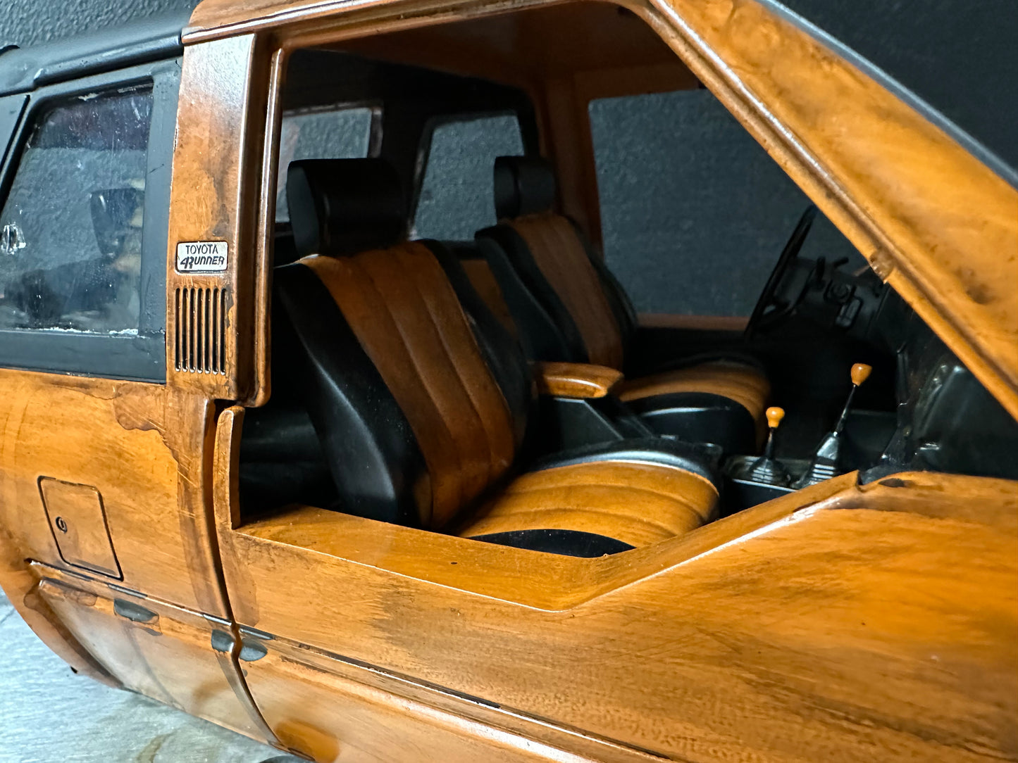 “Bonsai” #1 Modified 4Runner Body