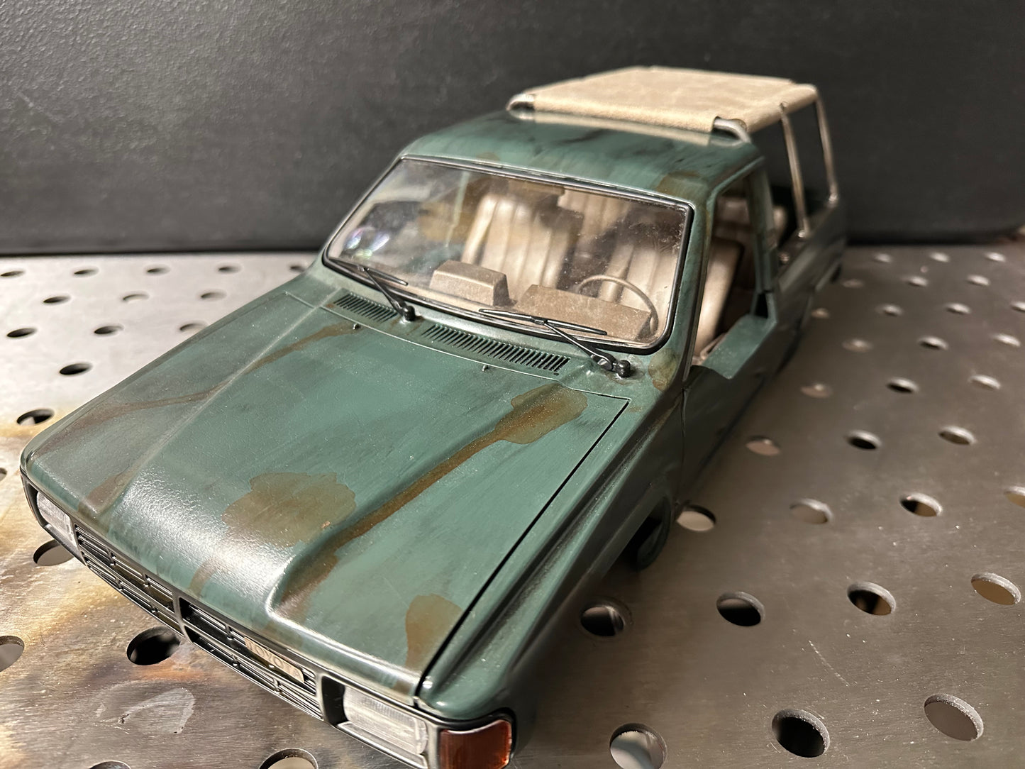 “Bonsai” #2 Modified 4Runner Body
