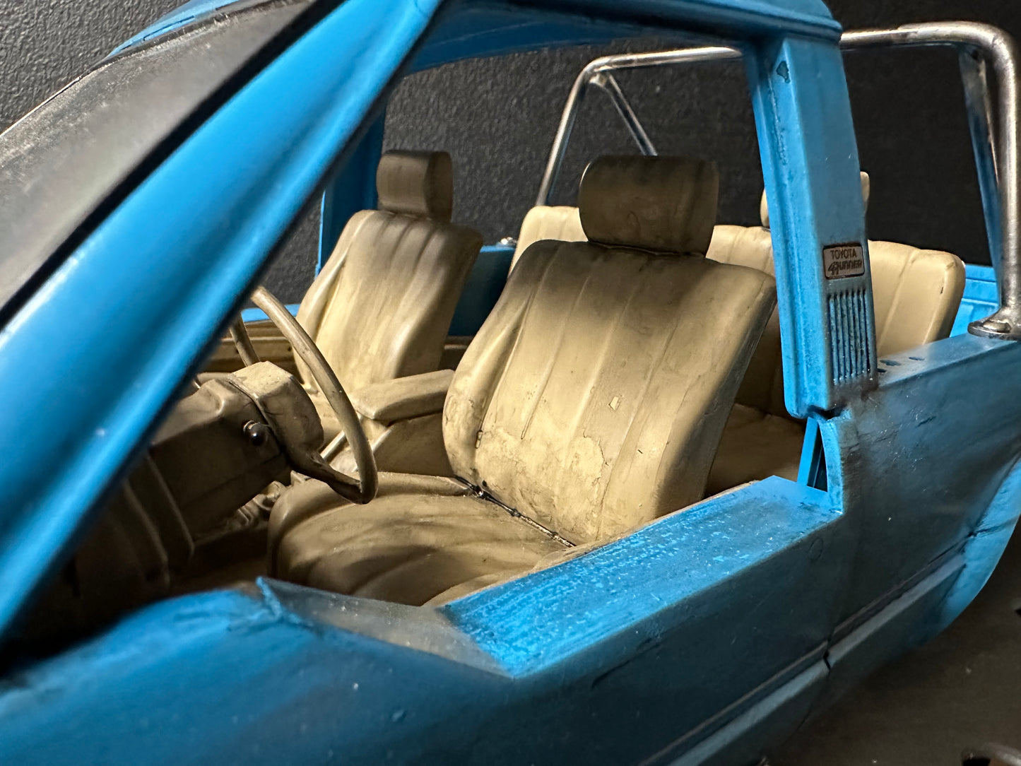 “Bonsai” #3 Modified 4Runner Hardbody