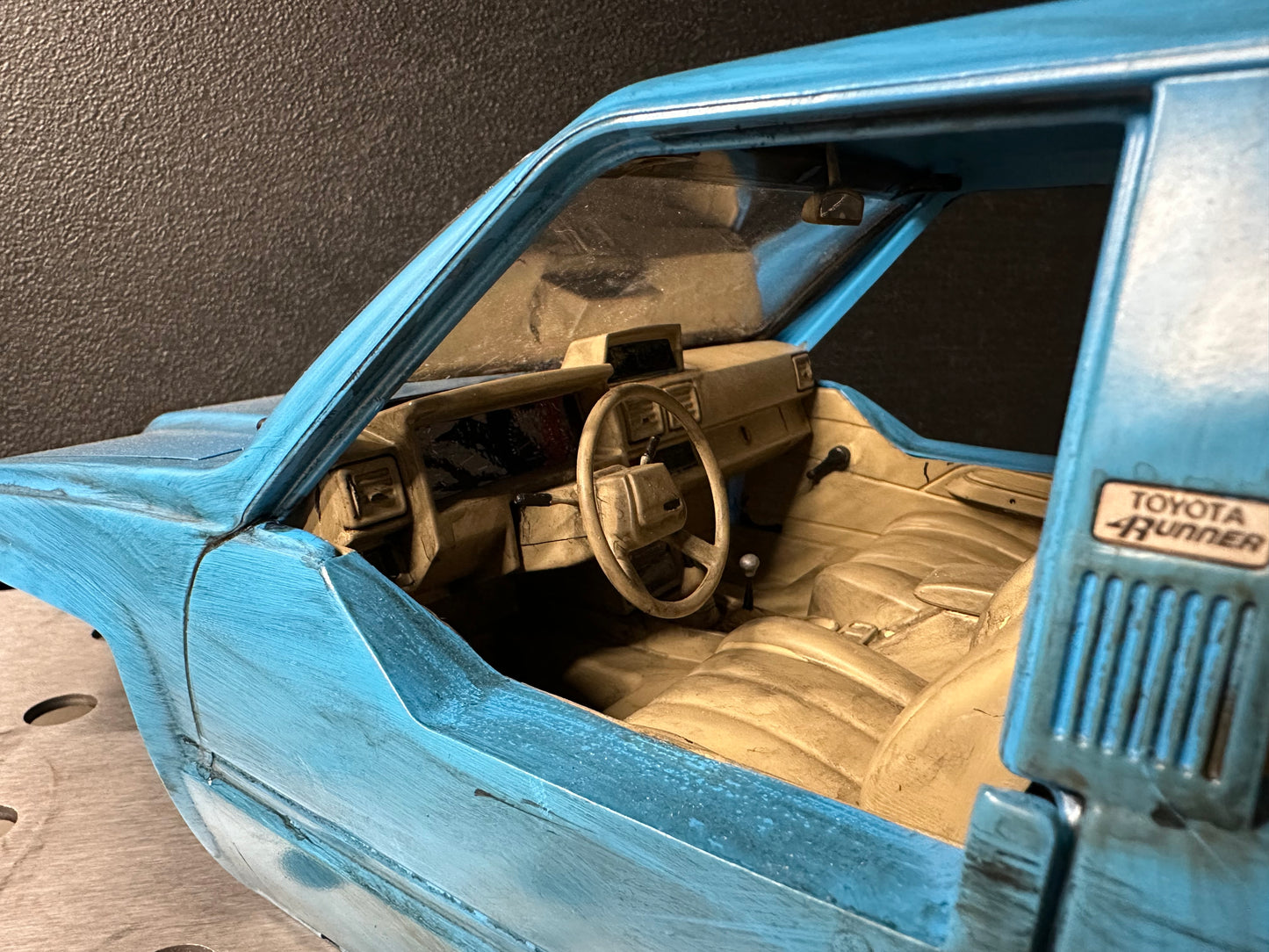 “Bonsai” #3 Modified 4Runner Hardbody