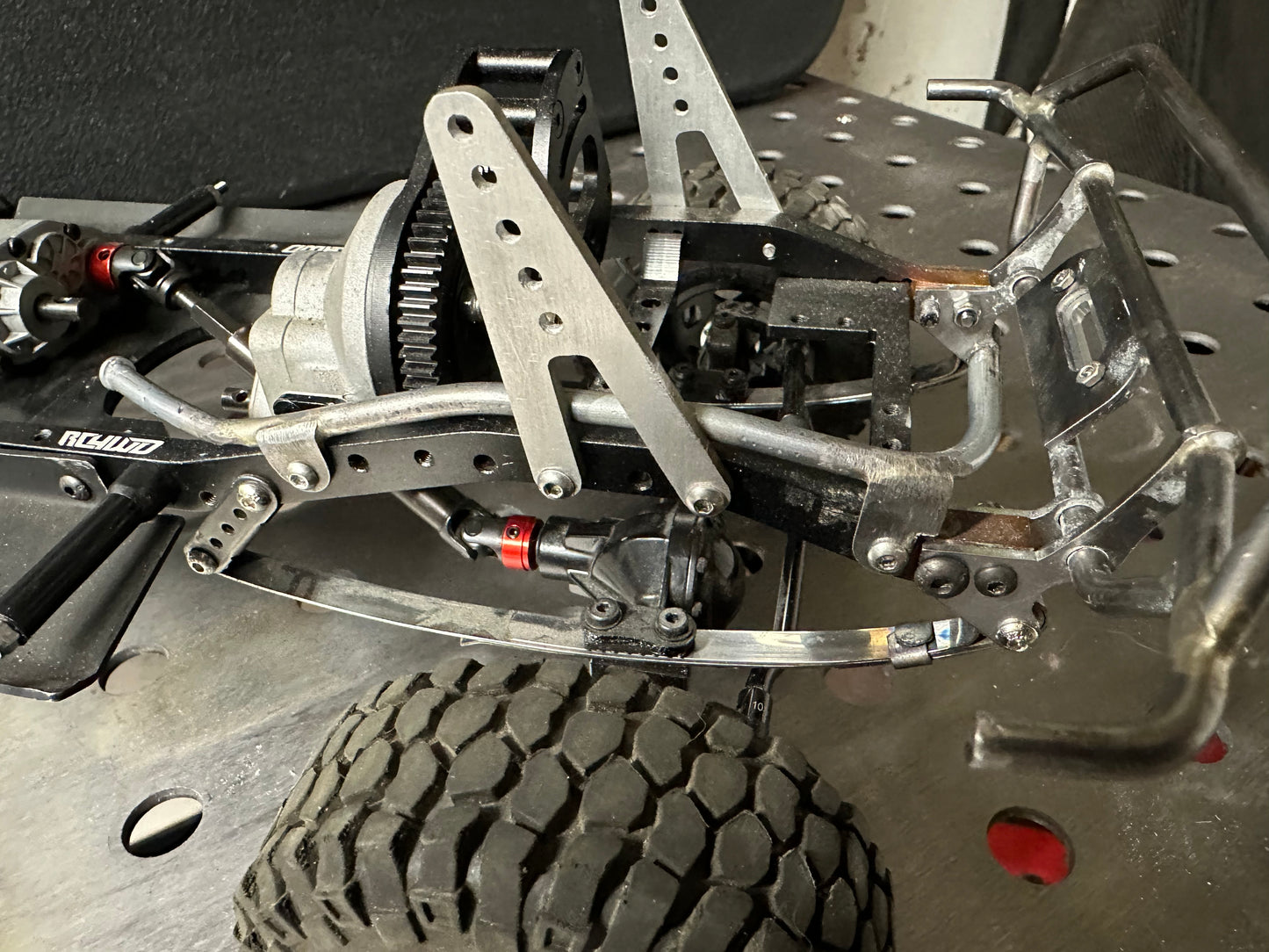 Hidden Winch Mount Kit for TF2 RWB