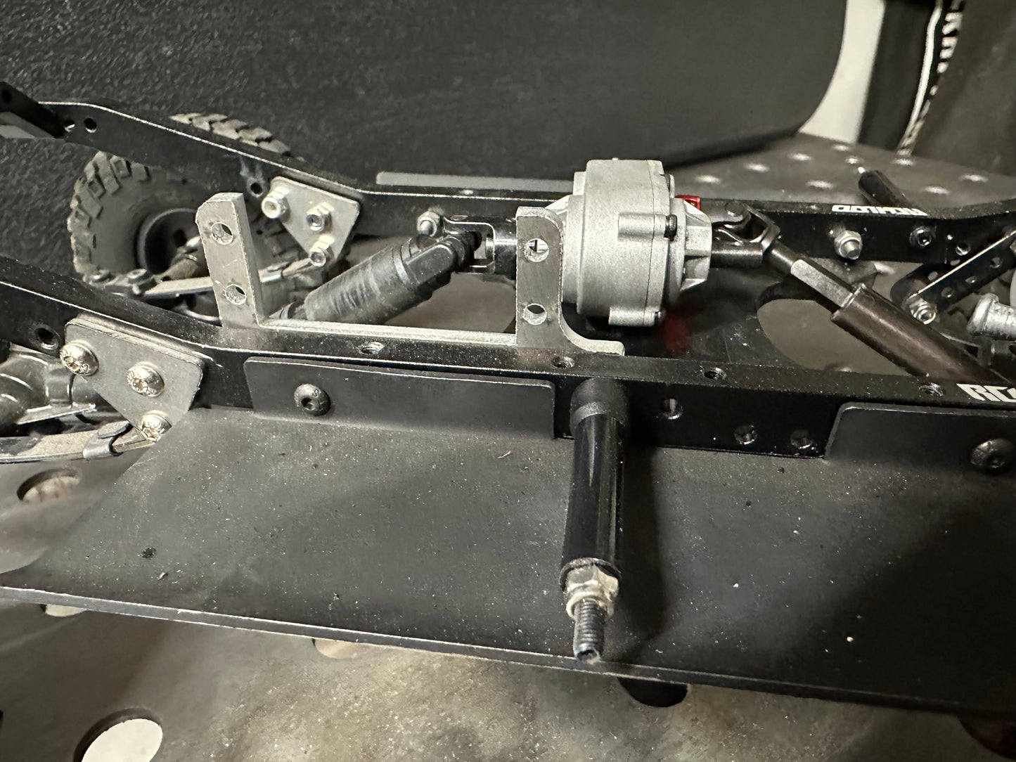 Hidden Winch Mount Kit for TF2 RWB