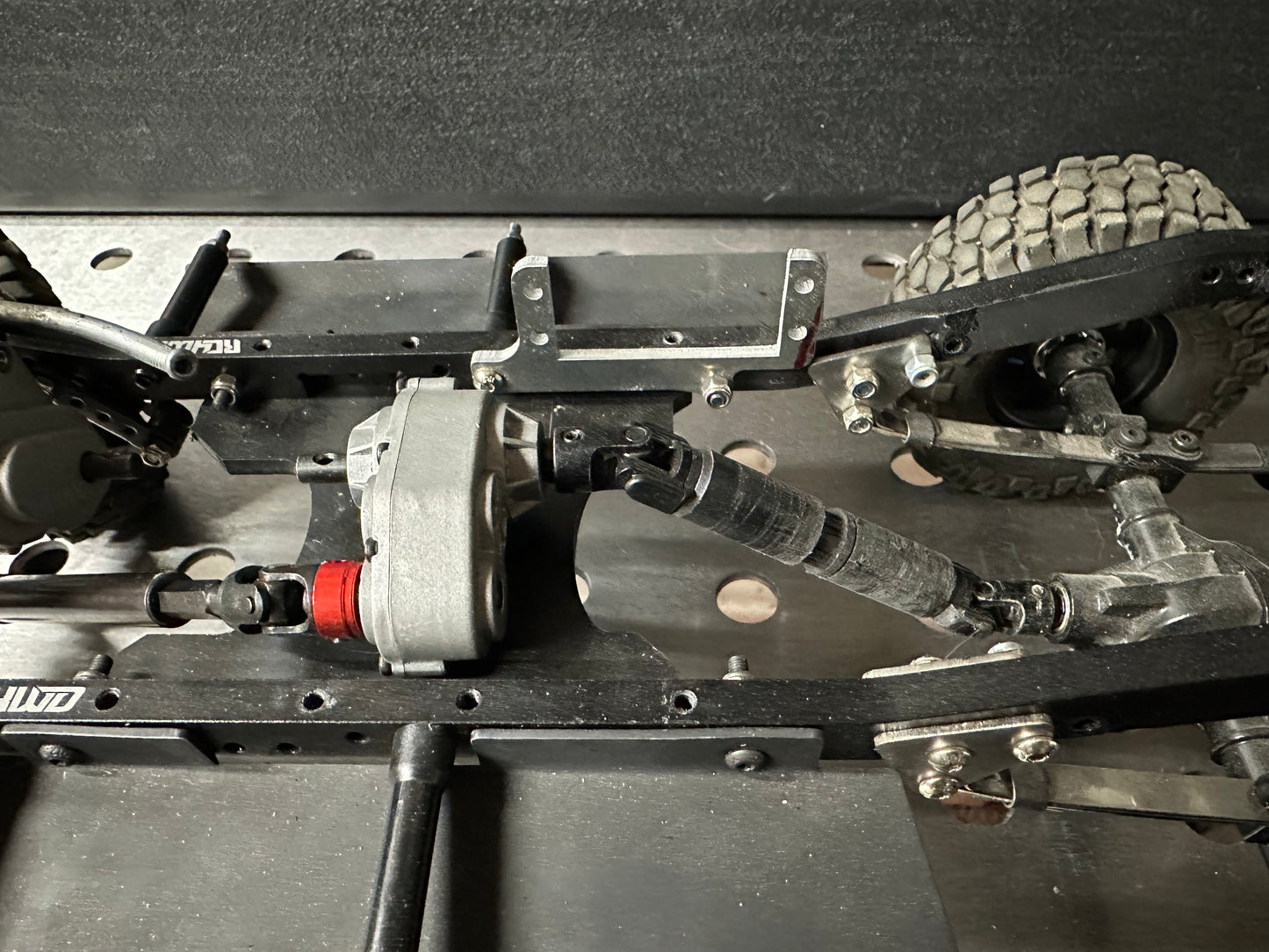 Hidden Winch Mount Kit for TF2 RWB