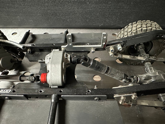 Hidden Servo Winch Mount for TF2 RWB