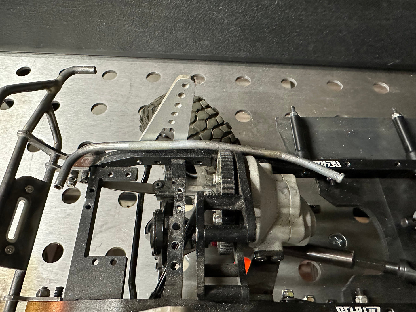 Hidden Winch Mount Kit for TF2 RWB