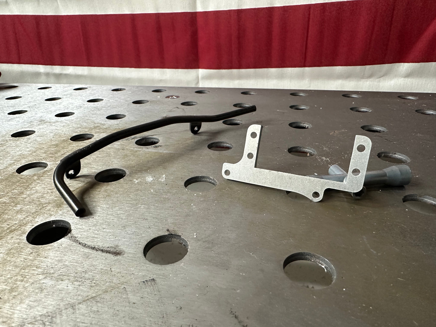 Hidden Winch Mount Kit for TF2 RWB