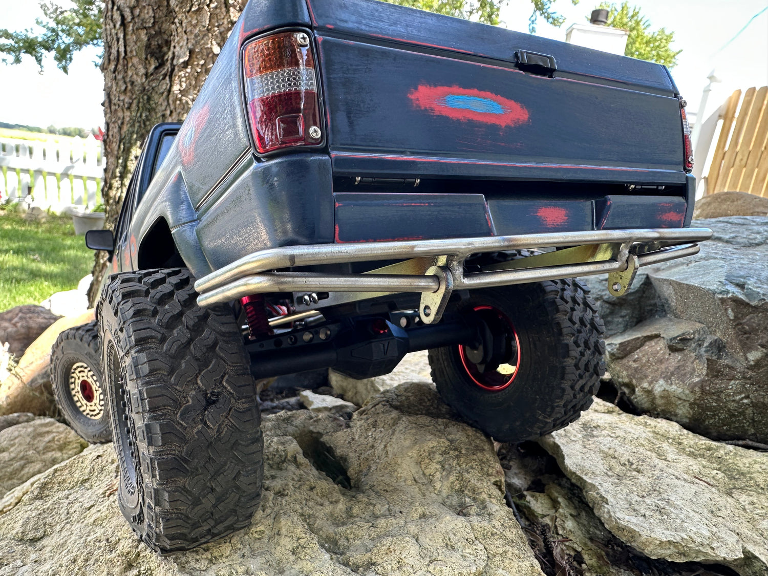 Rear Bumpers