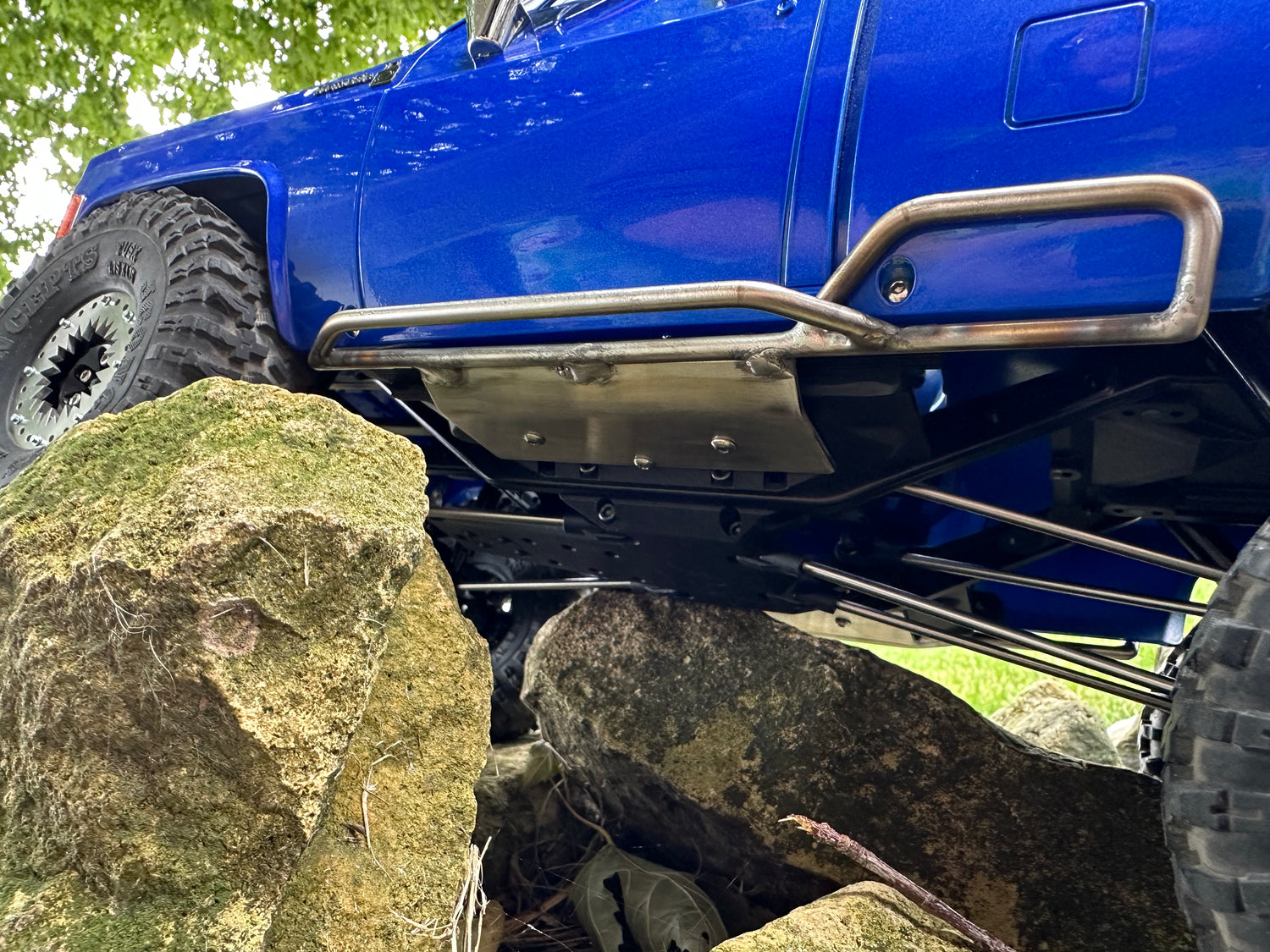 Rock Sliders