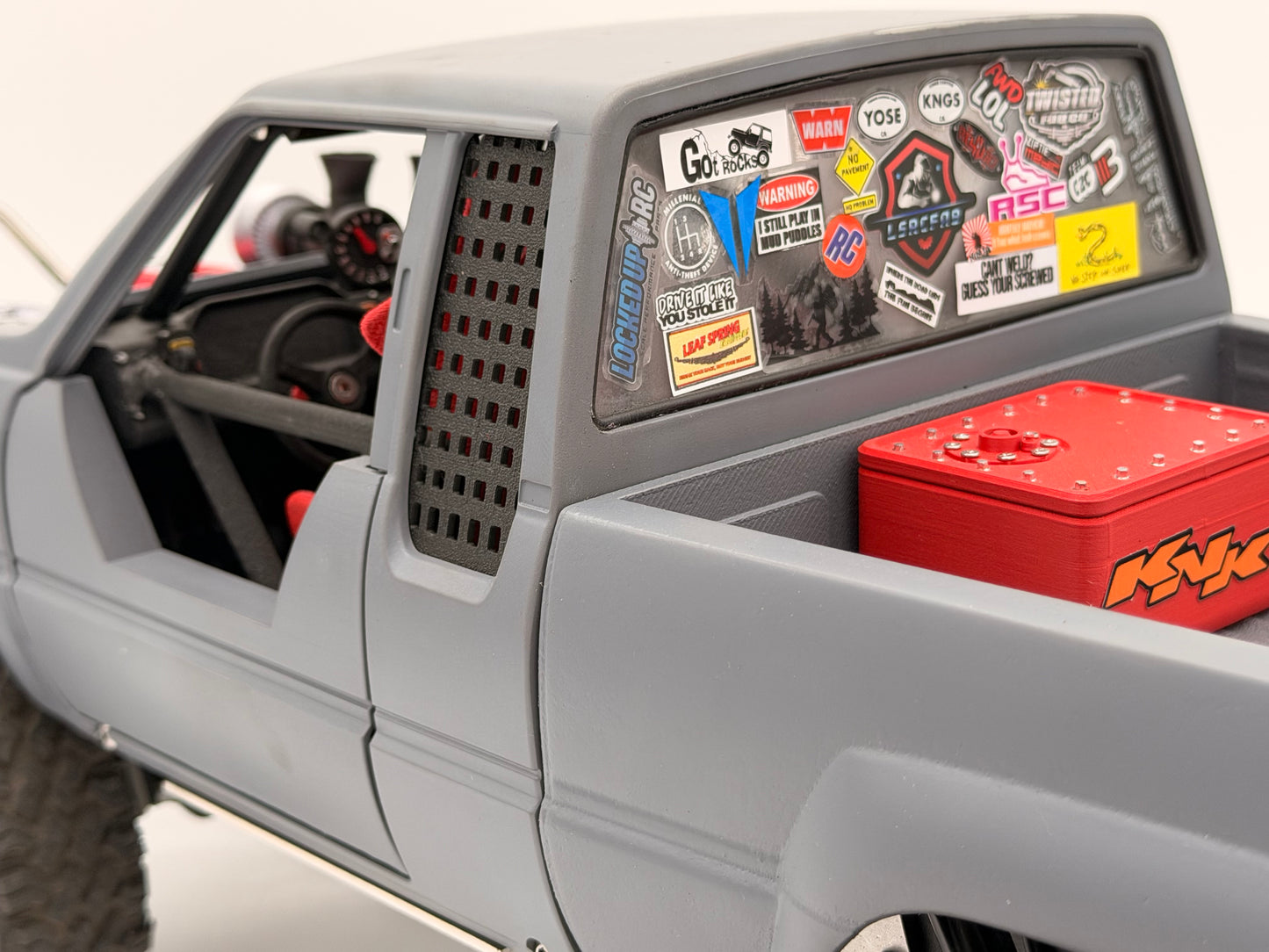 LSRC XtraCab Race Style Side Window Nets