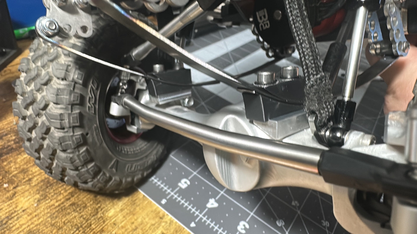 8mm High Arched Pinion Angle Shims
