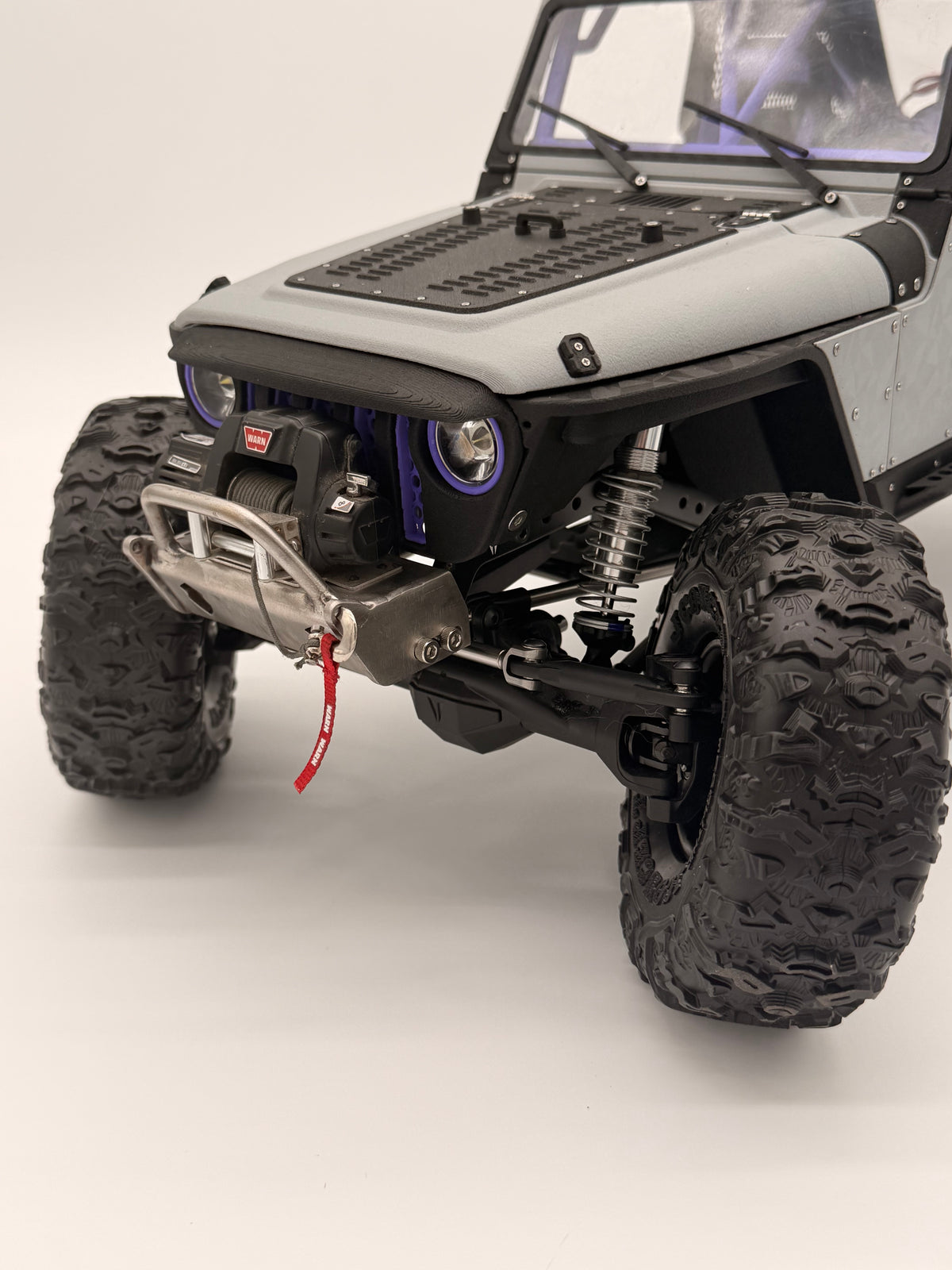 VS4-10 "Minimalist" Scale Winch Bumper - Compatible w/ Project IJ