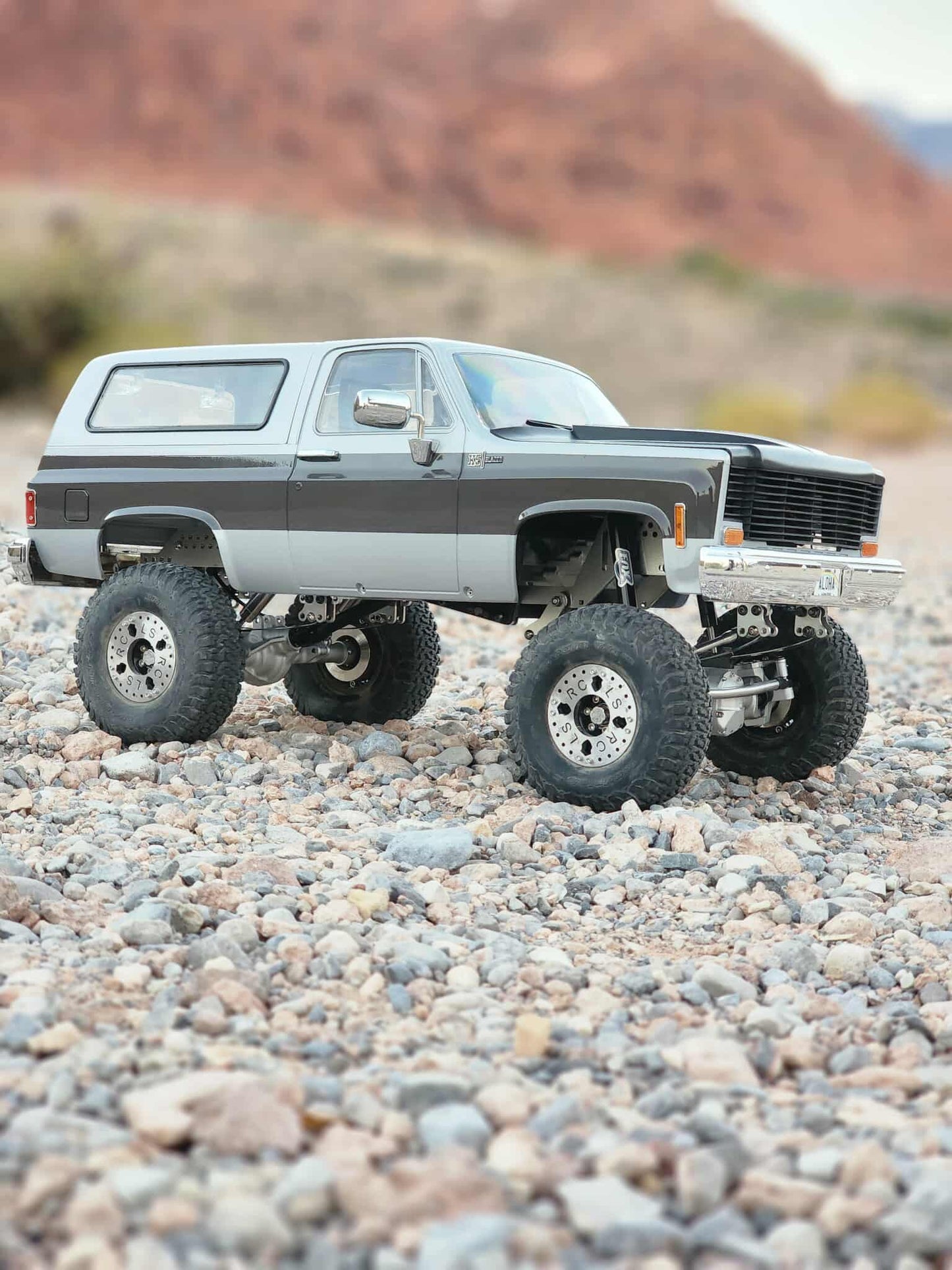 Yumi Performance Leaf Chassis Kit -Spring Under Axle