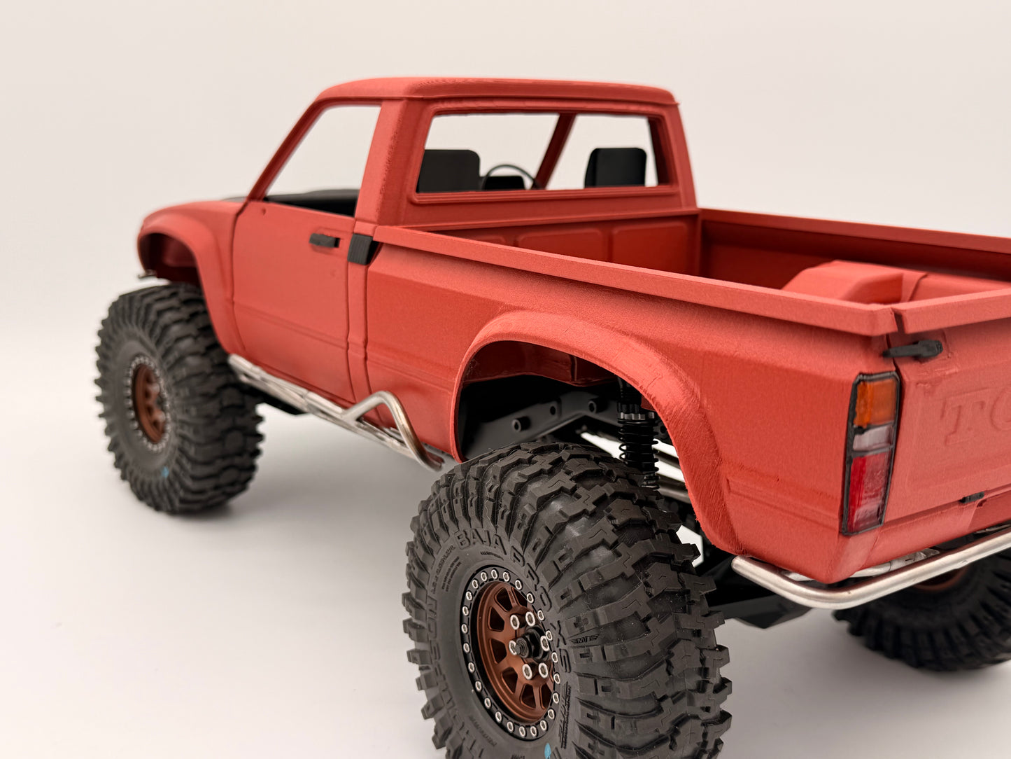 RSC 1/10 Gen3 Hilux PETG-CF Complete Bodyset for VS4-10