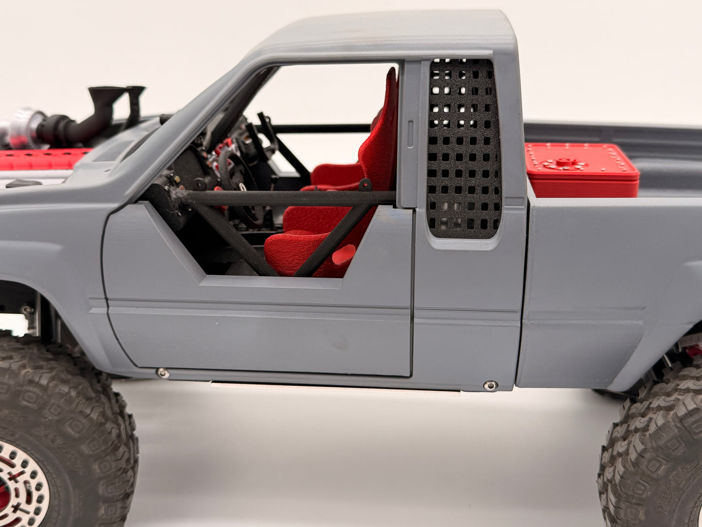 LSRC XtraCab Race Style Side Window Nets