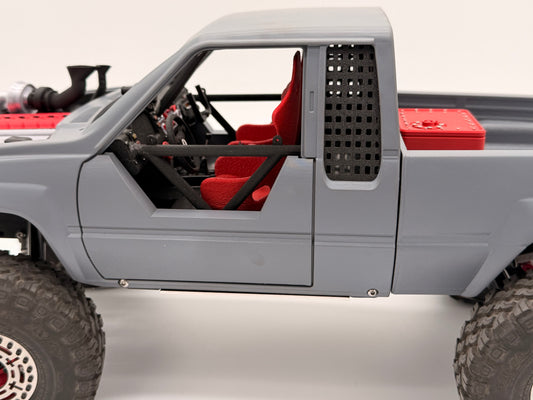 LSRC XtraCab Race Style Side Window Nets