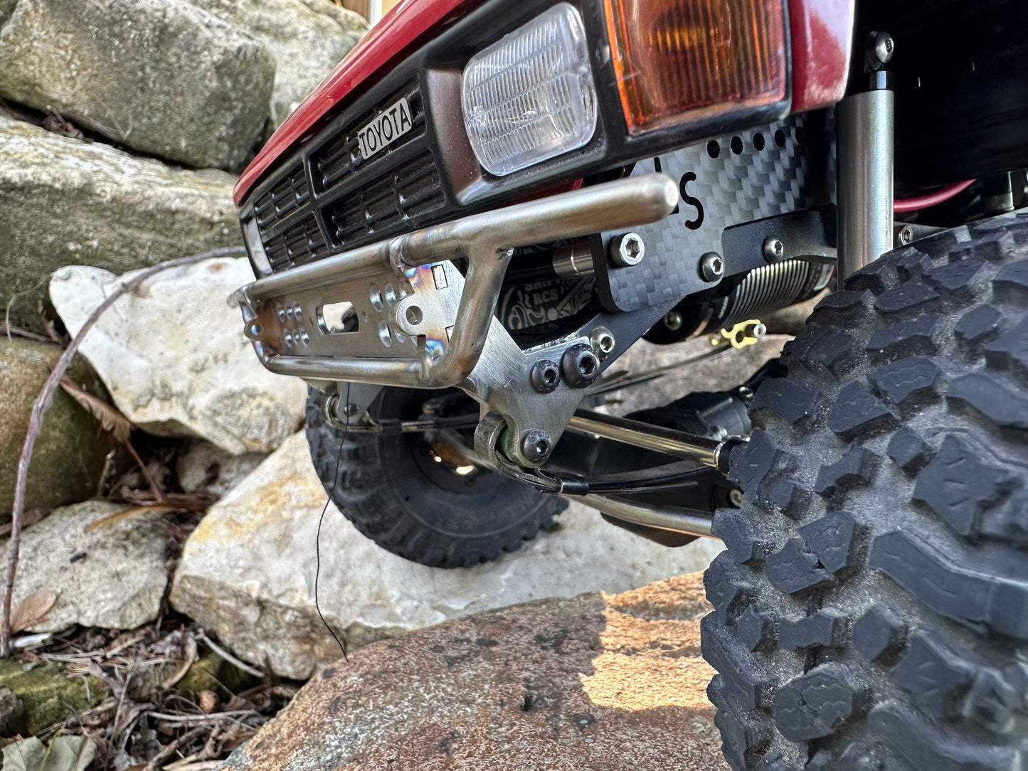 **Build To Order**           4Runner/ XtraCab Combo Bumper w/ Leaf Mounts for TF2
