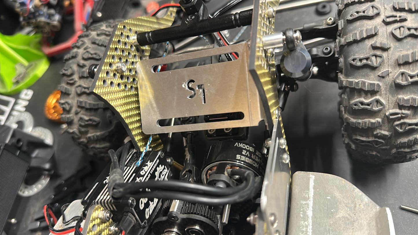 MadDuck Chassis Aluminum Electronics Tray