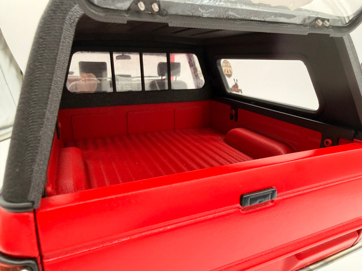 RockSlugCustoms Bobbed XtraCab Bed Topper - Physical Product