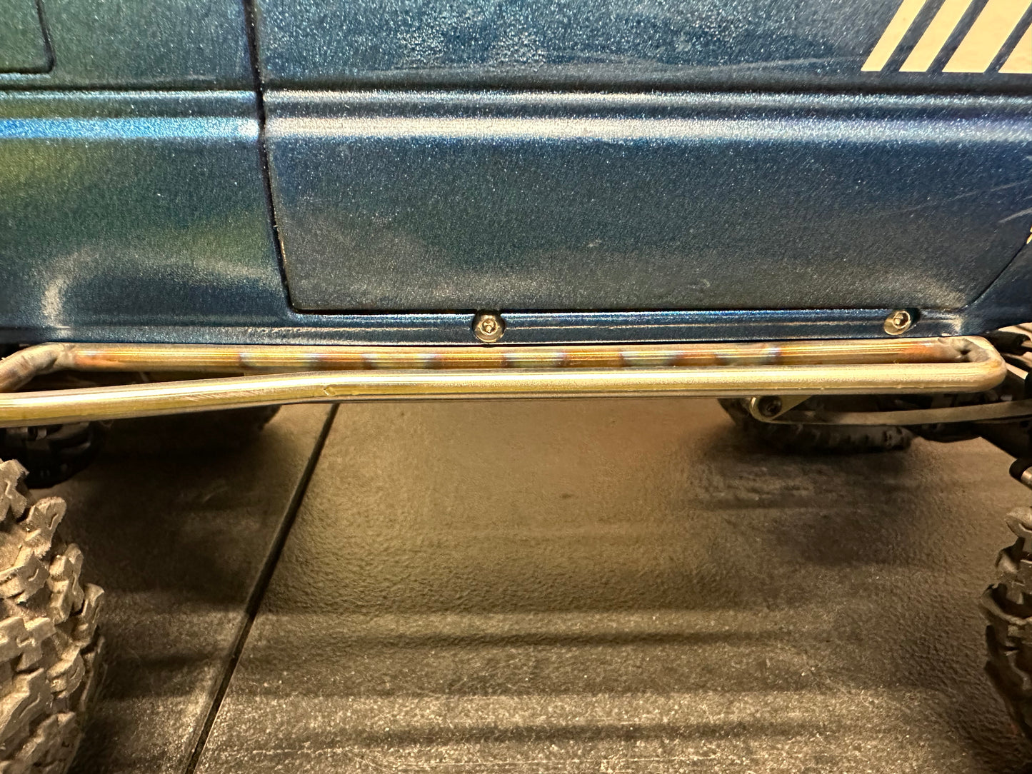 VS4-10 4Runner Rock Sliders