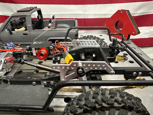 TF2 HD Low Profile Rear Shock Mounts