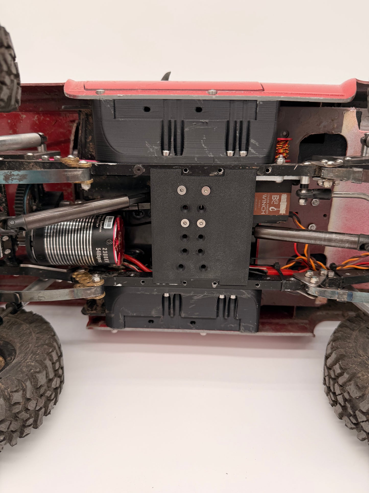 TF2 4Runner & RWB Single Cab Body Mounts