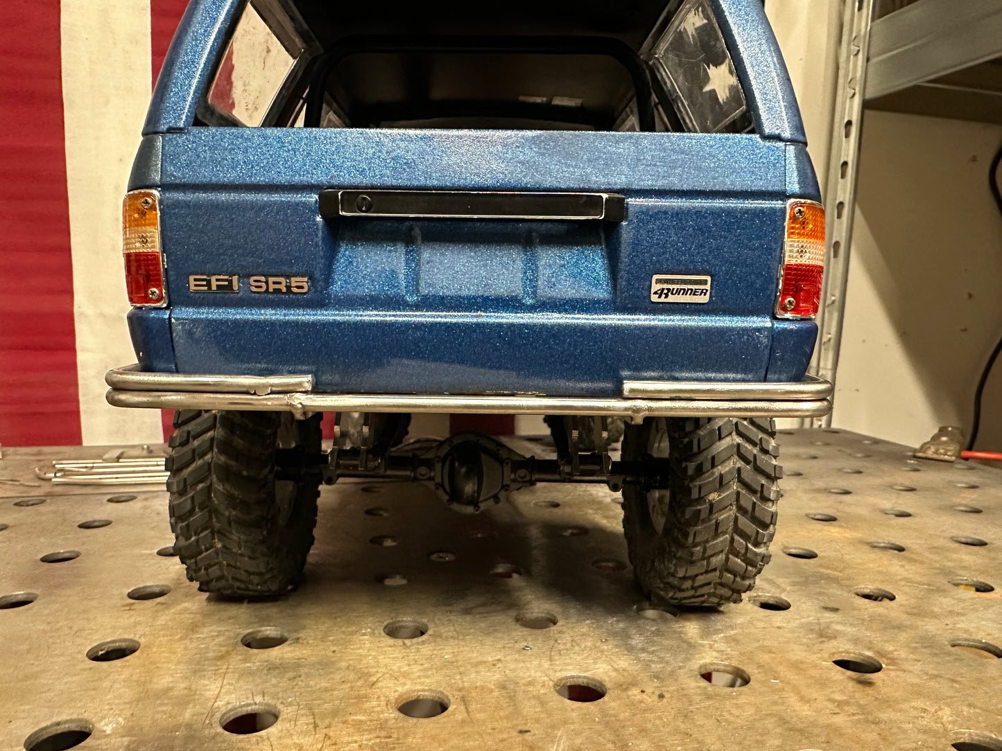TF2 4Runner Classic Style Double Bar Rear Bumper