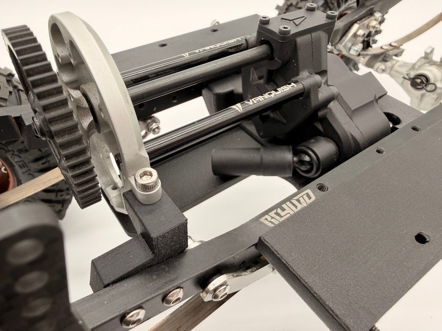 LSRC TF2 RWB VFD Transmission Skid