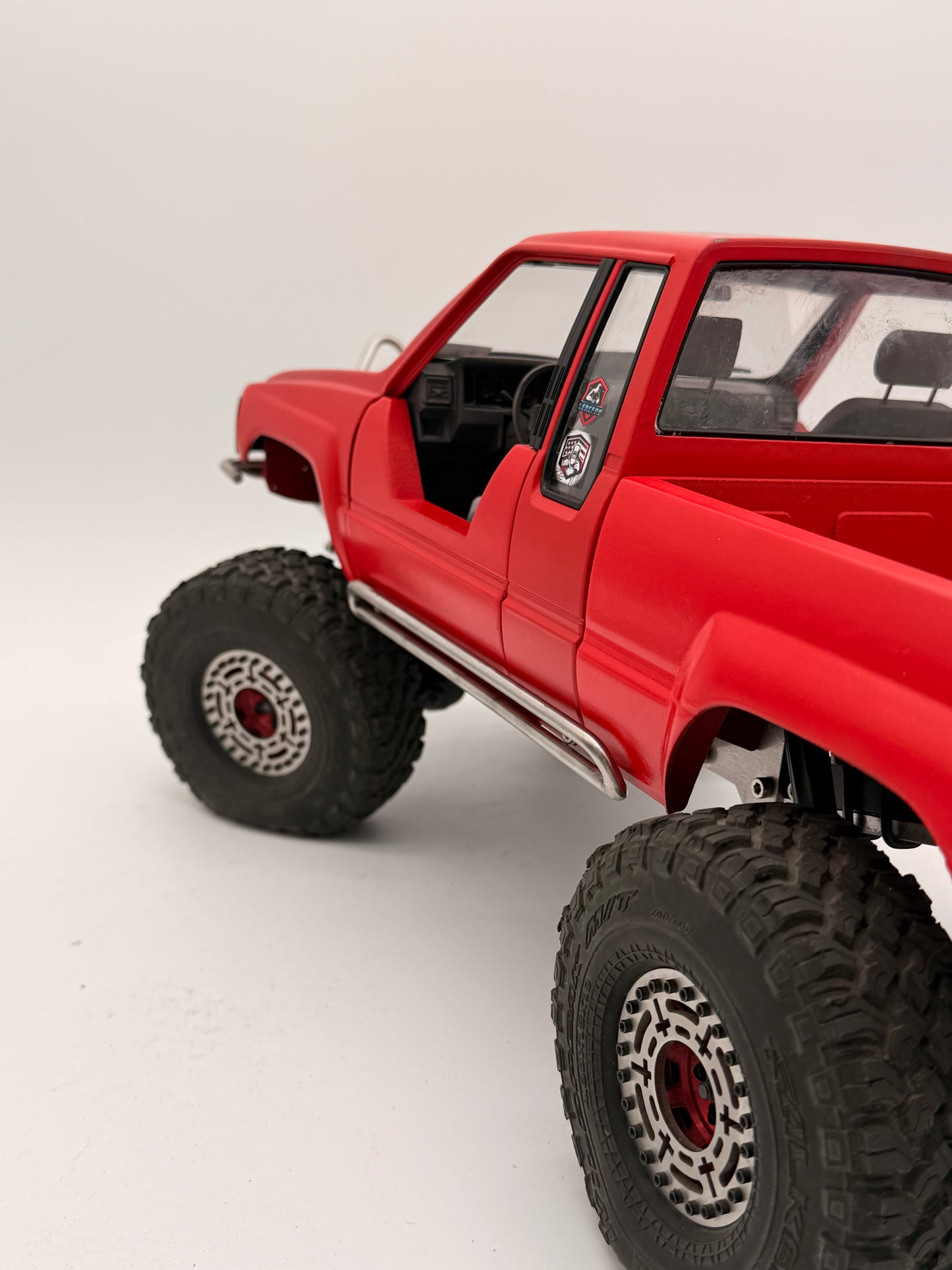 LSRC TF2 Bed Mount Kit for RockSlugCustoms Bobbed XtraCab Bed