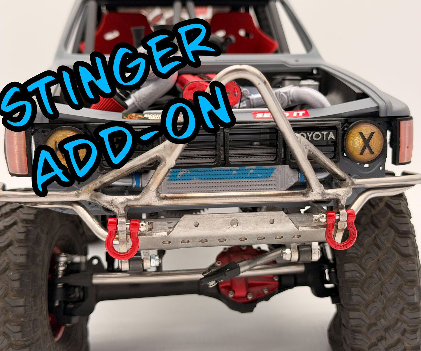 Front Bumper Stinger Add-On (All Front Bumpers)