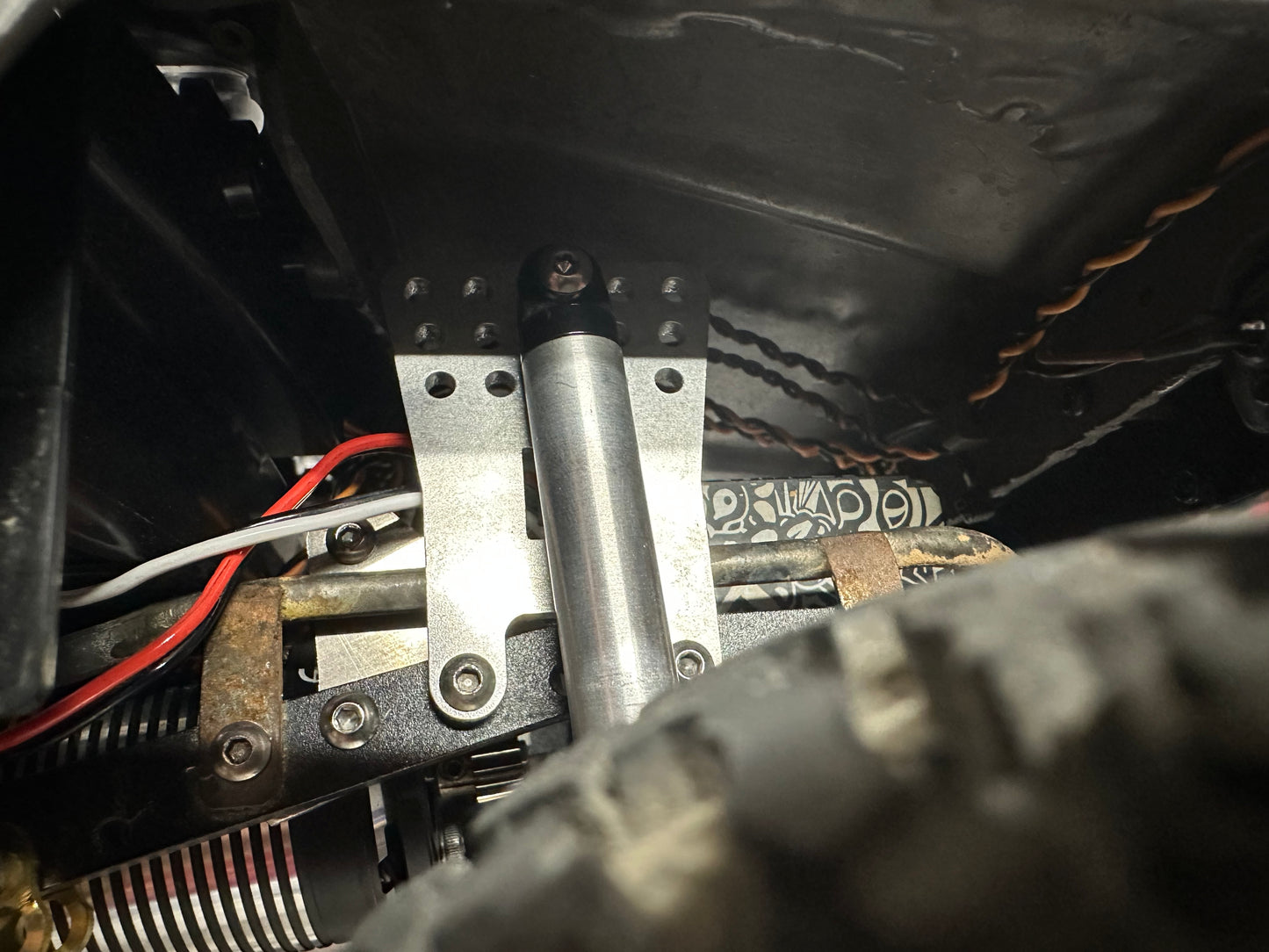 TF2 Performance Front Shock Tower (Tall)