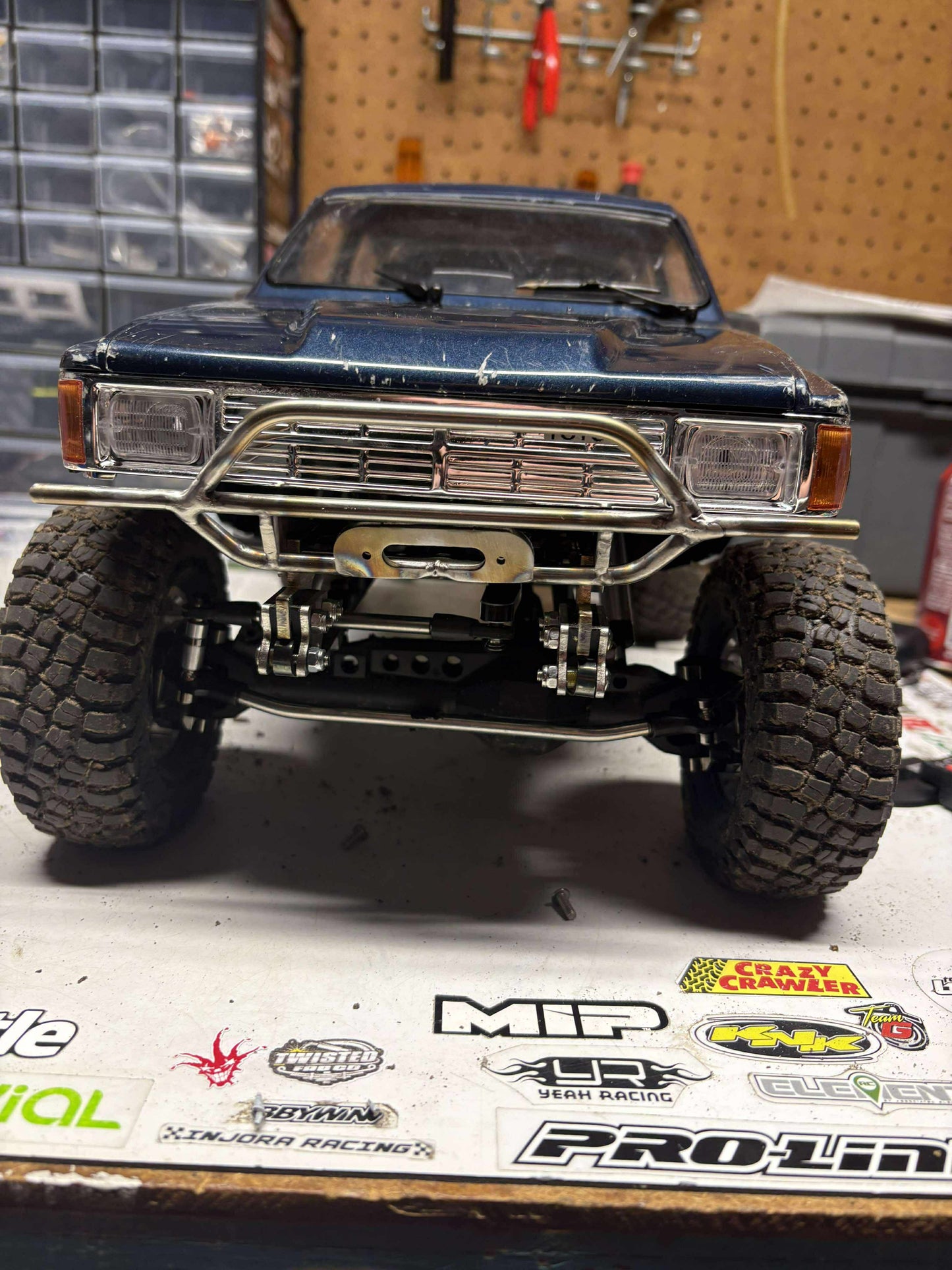 BBV5 4Runner/XtraCab Bumper