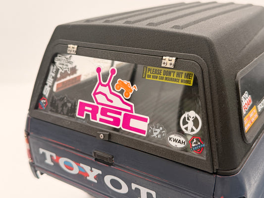 RockSlugCustoms XtraCab Bed Topper - Physical Product